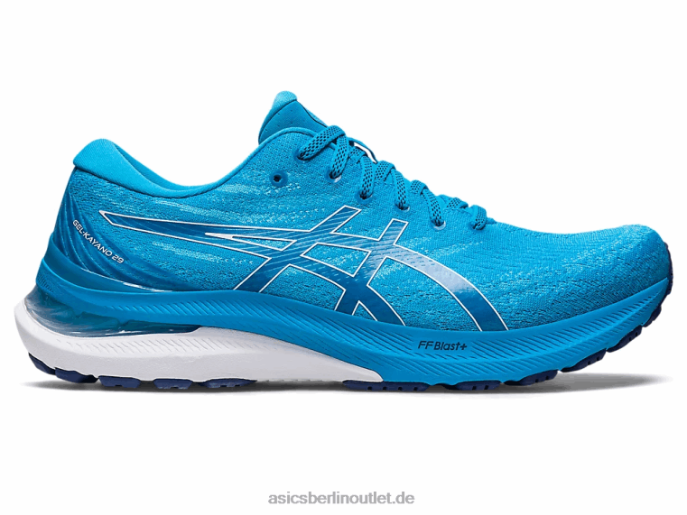 Gel-Kayano 29 breit BL4N400Asics inselblau/weiß