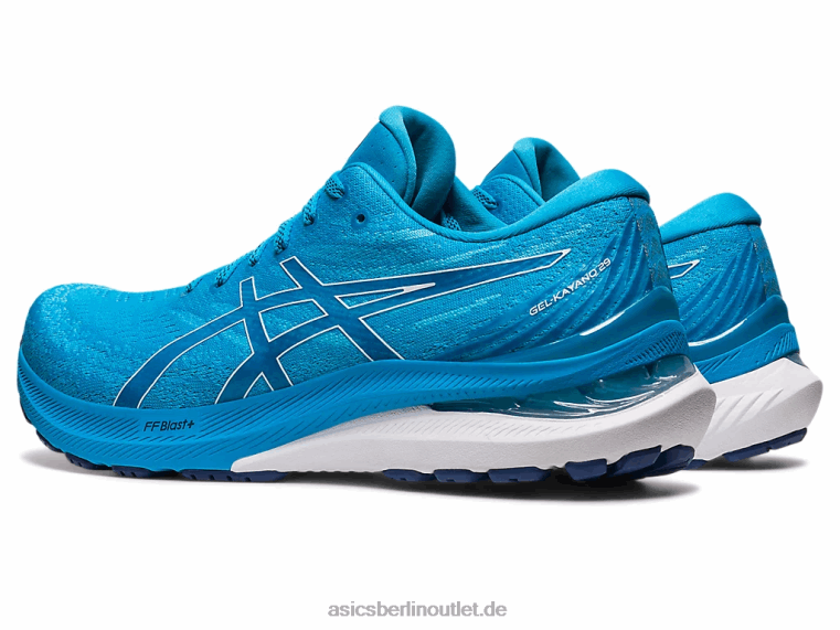 Gel-Kayano 29 breit BL4N400Asics inselblau/weiß
