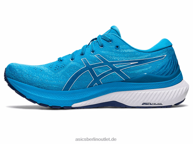 Gel-Kayano 29 breit BL4N400Asics inselblau/weiß