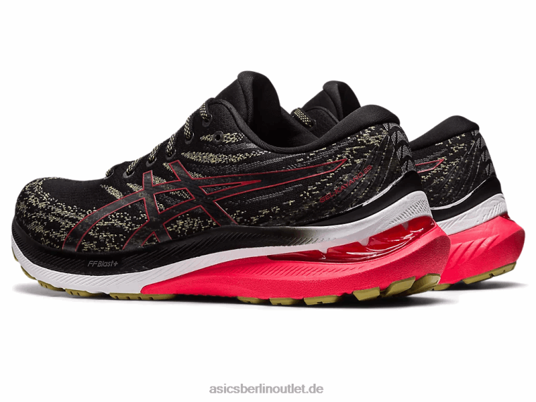Gel-Kayano 29 breit BL4N429Asics Schwarz/Elektrorot