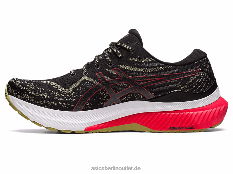 Gel-Kayano 29 breit BL4N429Asics Schwarz/Elektrorot