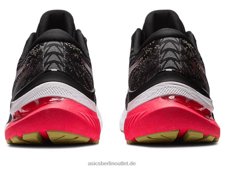 Gel-Kayano 29 breit BL4N429Asics Schwarz/Elektrorot