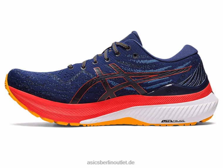 Gel-Kayano 29 extra breit BL4N1174Asics Tiefsee-/Kirschtomate