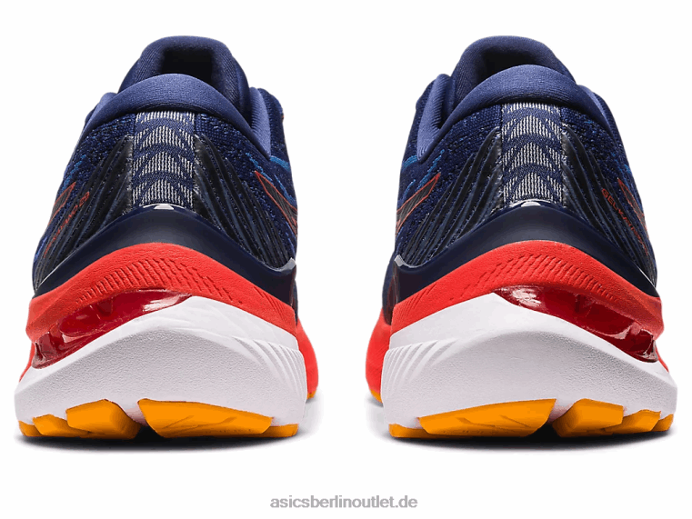 Gel-Kayano 29 extra breit BL4N1174Asics Tiefsee-/Kirschtomate