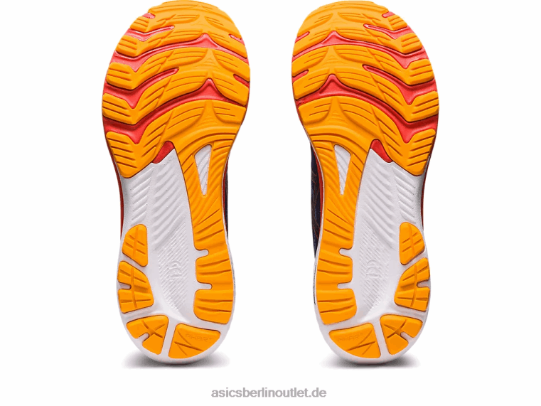 Gel-Kayano 29 extra breit BL4N1174Asics Tiefsee-/Kirschtomate
