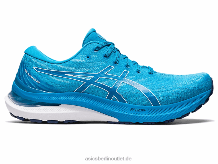 Gel-Kayano 29 extra breit BL4N391Asics inselblau/weiß