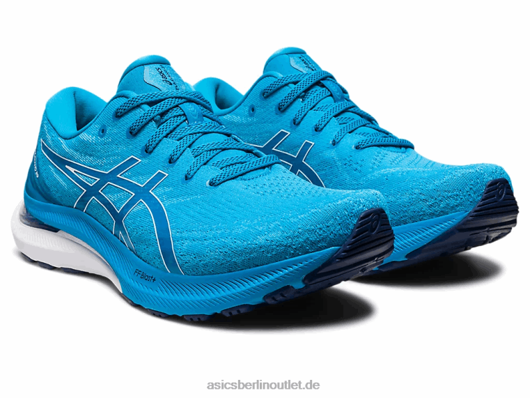Gel-Kayano 29 extra breit BL4N391Asics inselblau/weiß