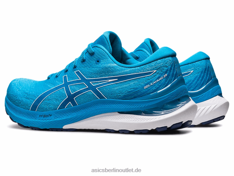 Gel-Kayano 29 extra breit BL4N391Asics inselblau/weiß