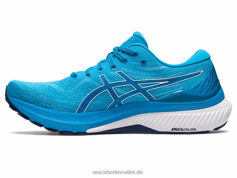 Gel-Kayano 29 extra breit BL4N391Asics inselblau/weiß
