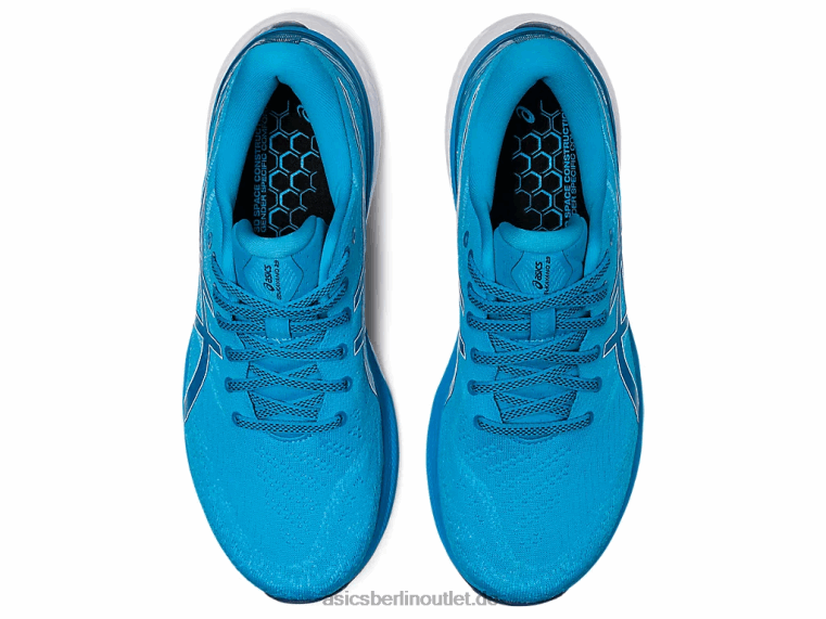 Gel-Kayano 29 extra breit BL4N391Asics inselblau/weiß