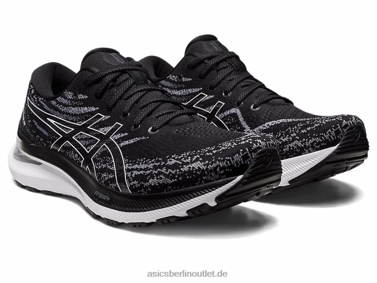 Gel-Kayano 29 extra breit BL4N780Asics Schwarz-Weiss