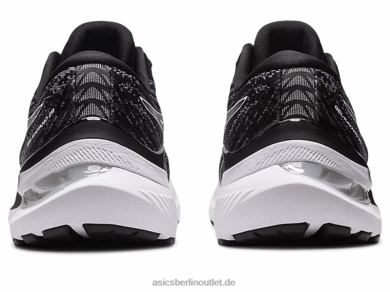 Gel-Kayano 29 extra breit BL4N780Asics Schwarz-Weiss