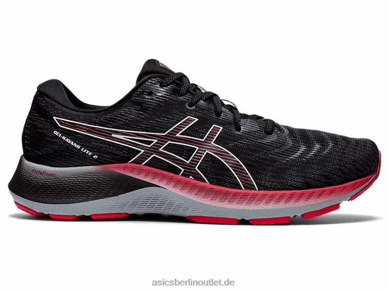Gel-Kayano Lite 2 BL4N1789Asics Schwarz-Weiss