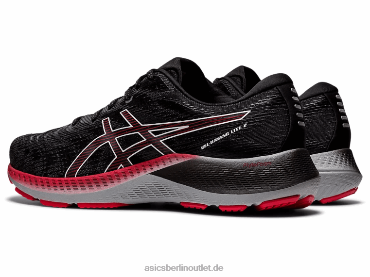 Gel-Kayano Lite 2 BL4N1789Asics Schwarz-Weiss