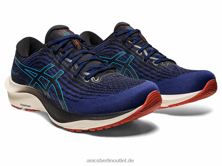 Gel-Kayano Lite 3 BL4N635Asics Indigoblau/Schwarz