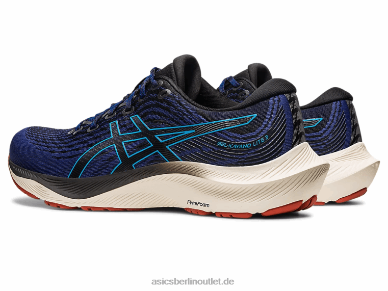 Gel-Kayano Lite 3 BL4N635Asics Indigoblau/Schwarz