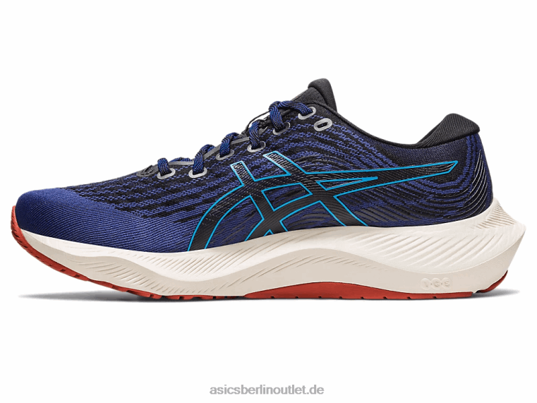 Gel-Kayano Lite 3 BL4N635Asics Indigoblau/Schwarz