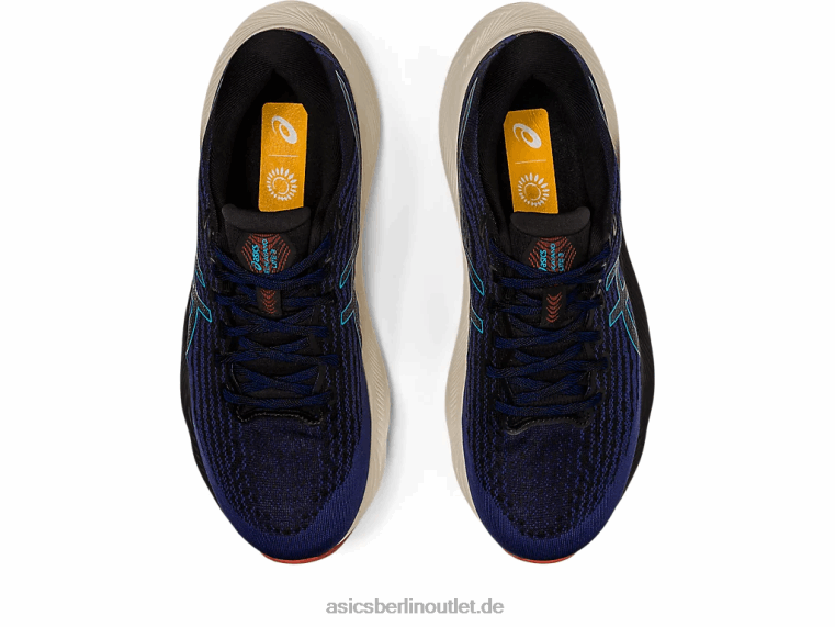 Gel-Kayano Lite 3 BL4N635Asics Indigoblau/Schwarz
