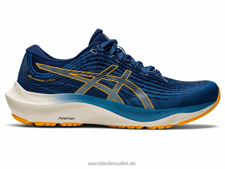 Gel-Kayano Lite 3 BL4N796Asics Azurblau/Bernstein