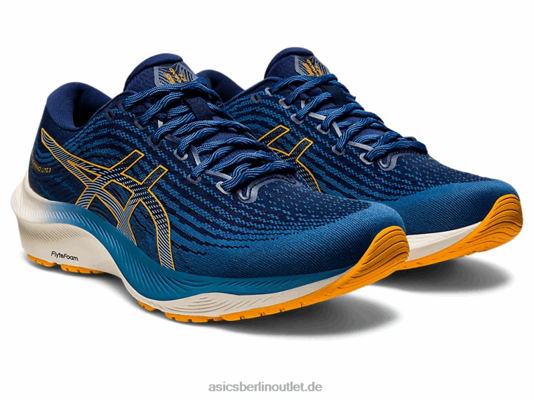 Gel-Kayano Lite 3 BL4N796Asics Azurblau/Bernstein