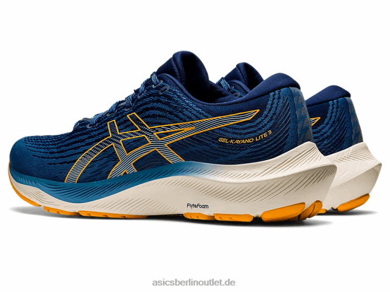 Gel-Kayano Lite 3 BL4N796Asics Azurblau/Bernstein
