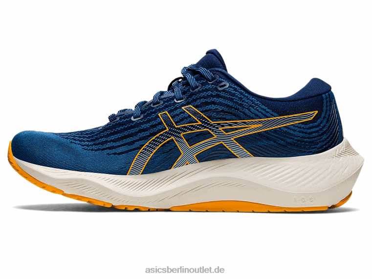Gel-Kayano Lite 3 BL4N796Asics Azurblau/Bernstein