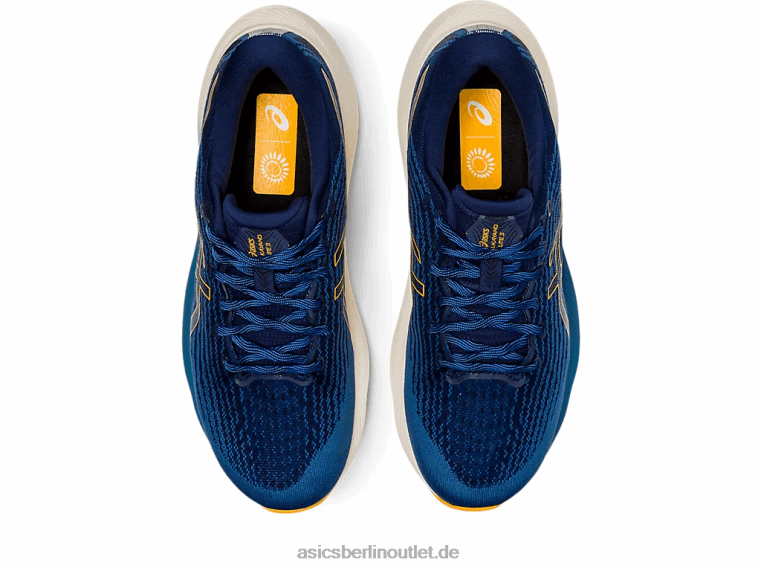 Gel-Kayano Lite 3 BL4N796Asics Azurblau/Bernstein
