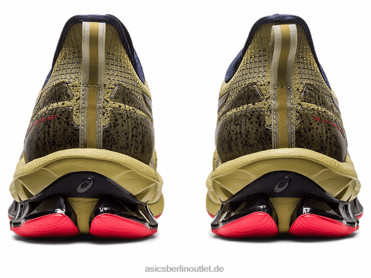 Gel-Kinsei Blast Le 2 BL4N498Asics Olivenöl/elektrisches Rot