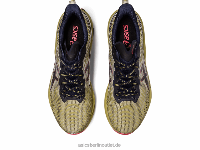 Gel-Kinsei Blast Le 2 BL4N498Asics Olivenöl/elektrisches Rot