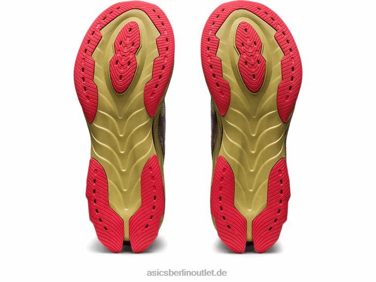 Gel-Kinsei Blast Le 2 BL4N498Asics Olivenöl/elektrisches Rot