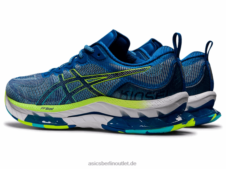 Gel-Kinsei Blast le BL4N1537Asics Lake Drive/Hazard Green
