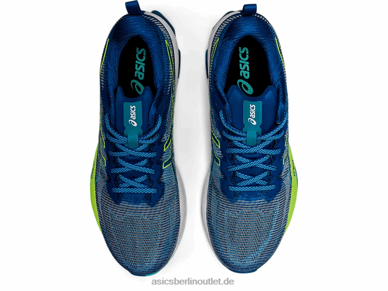 Gel-Kinsei Blast le BL4N1537Asics Lake Drive/Hazard Green