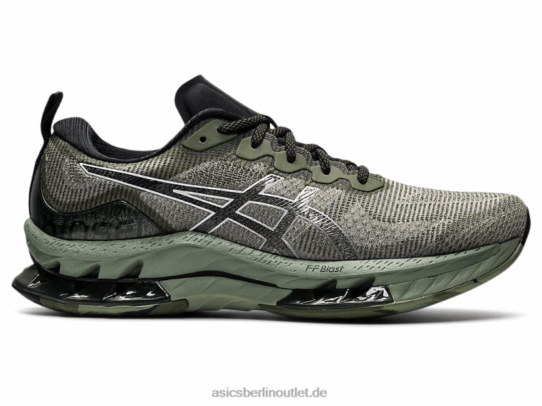 Gel-Kinsei Blast le BL4N654Asics Flechtengrün/weiß