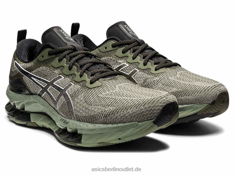 Gel-Kinsei Blast le BL4N654Asics Flechtengrün/weiß