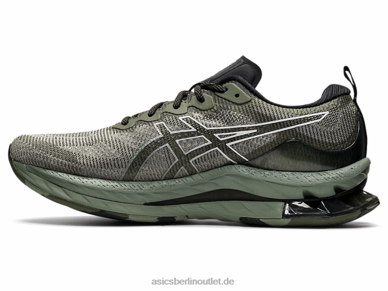 Gel-Kinsei Blast le BL4N654Asics Flechtengrün/weiß