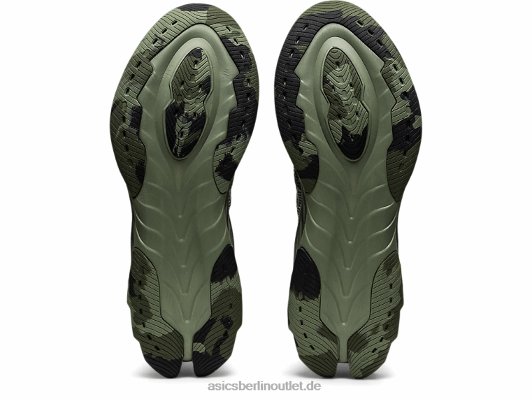 Gel-Kinsei Blast le BL4N654Asics Flechtengrün/weiß