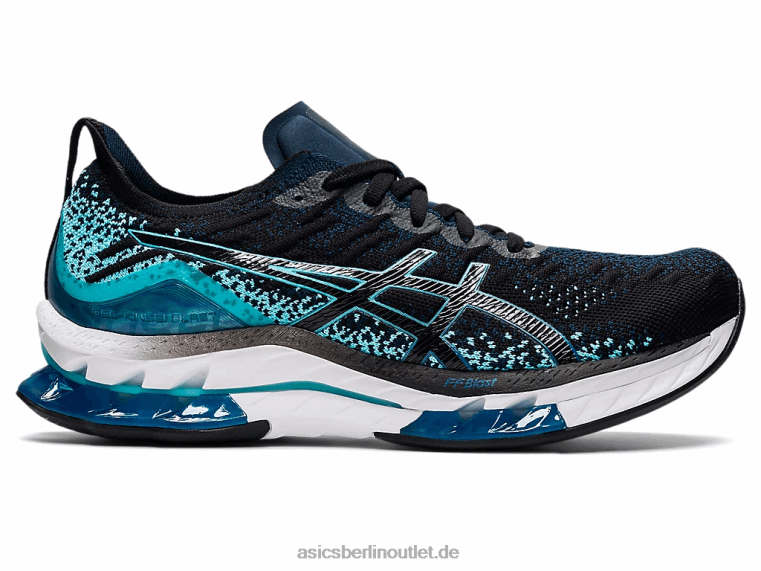 Gel-Kinsei-Explosion BL4N1510Asics Schwarz/Eisminze