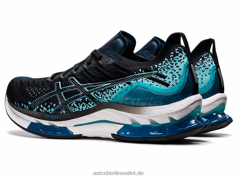 Gel-Kinsei-Explosion BL4N1510Asics Schwarz/Eisminze