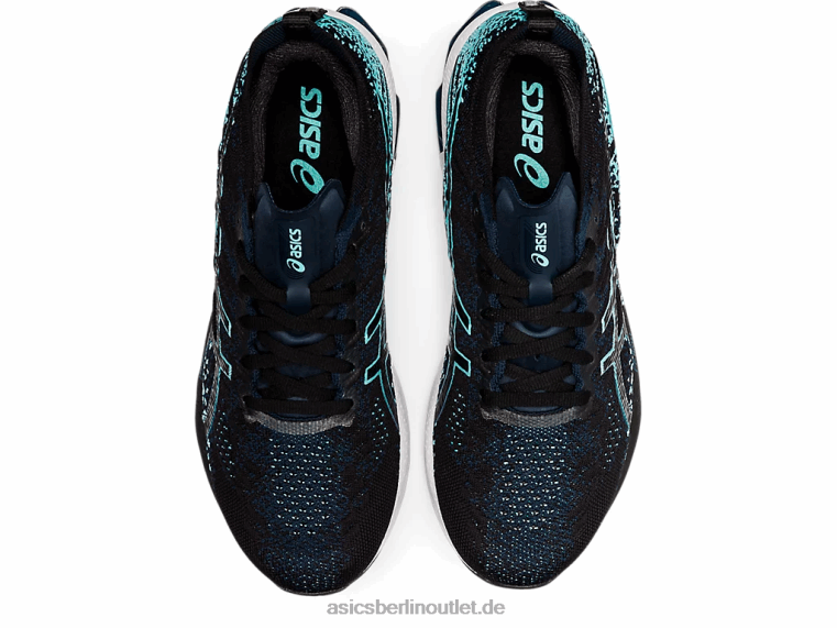 Gel-Kinsei-Explosion BL4N1510Asics Schwarz/Eisminze