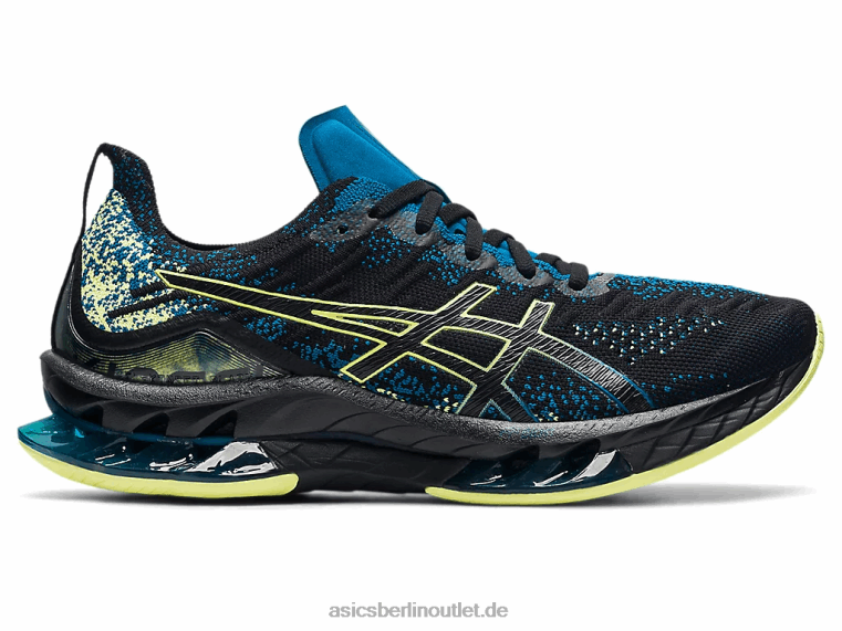 Gel-Kinsei-Explosion BL4N1680Asics schwarz/leuchtend gelb