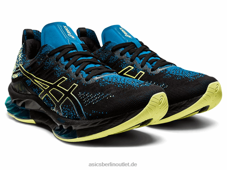 Gel-Kinsei-Explosion BL4N1680Asics schwarz/leuchtend gelb