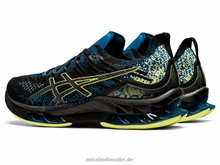 Gel-Kinsei-Explosion BL4N1680Asics schwarz/leuchtend gelb
