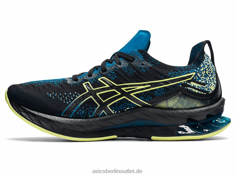 Gel-Kinsei-Explosion BL4N1680Asics schwarz/leuchtend gelb