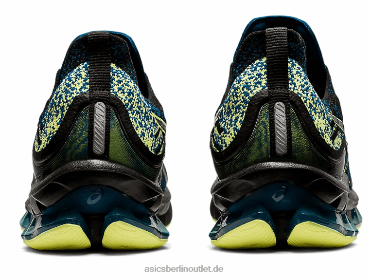 Gel-Kinsei-Explosion BL4N1680Asics schwarz/leuchtend gelb