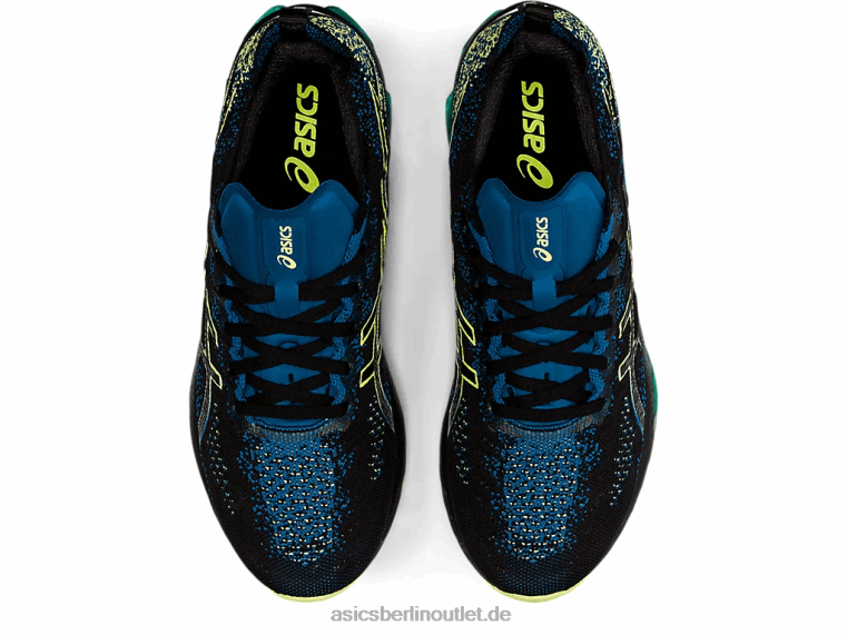 Gel-Kinsei-Explosion BL4N1680Asics schwarz/leuchtend gelb
