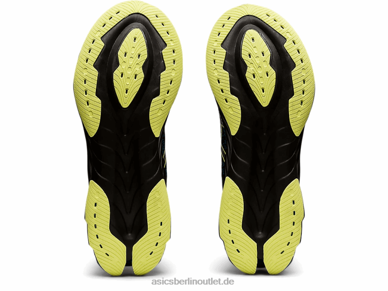 Gel-Kinsei-Explosion BL4N1680Asics schwarz/leuchtend gelb