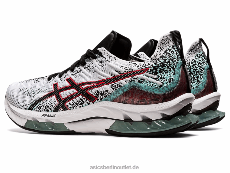 Gel-Kinsei-Explosion BL4N1681Asics weiß schwarz