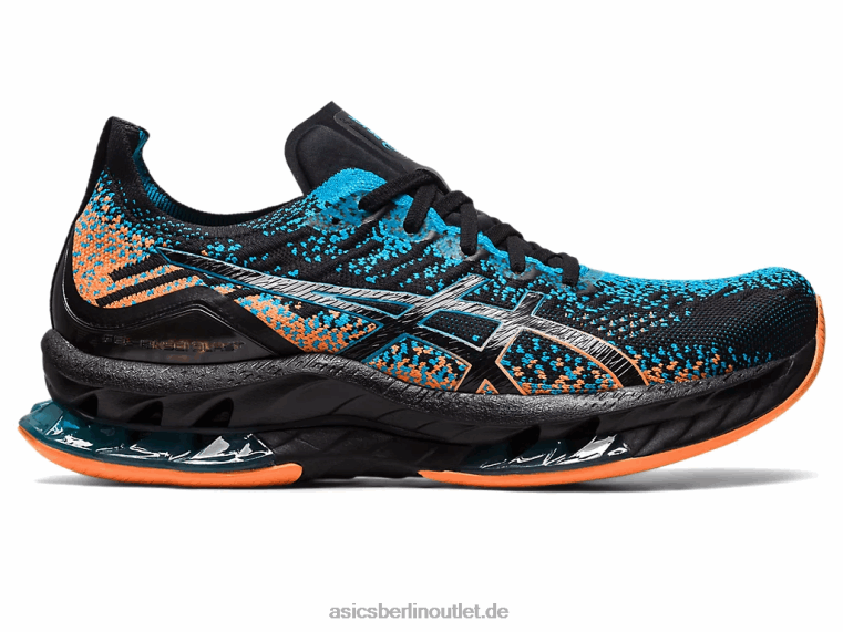 Gel-Kinsei-Explosion BL4N459Asics Schwarz/Inselblau