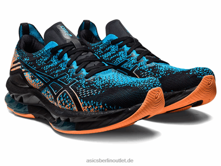 Gel-Kinsei-Explosion BL4N459Asics Schwarz/Inselblau