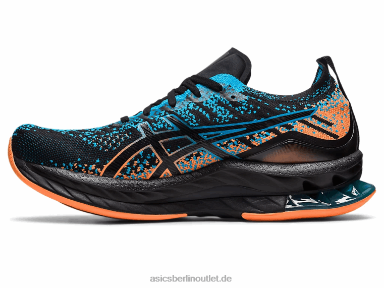 Gel-Kinsei-Explosion BL4N459Asics Schwarz/Inselblau